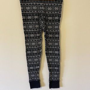 Cozy Waffle leggings